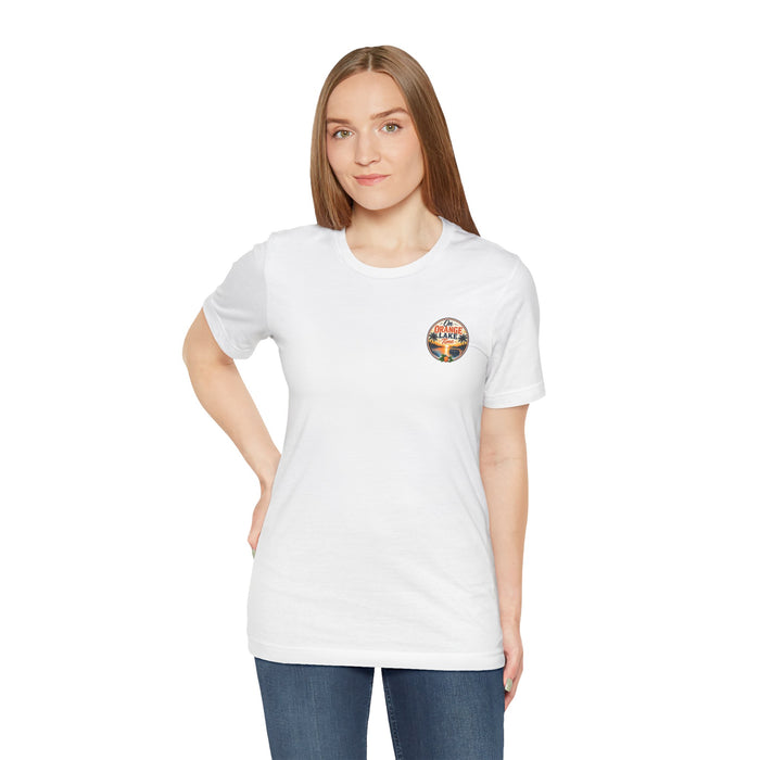 On Orange Lake Time T-Shirt
