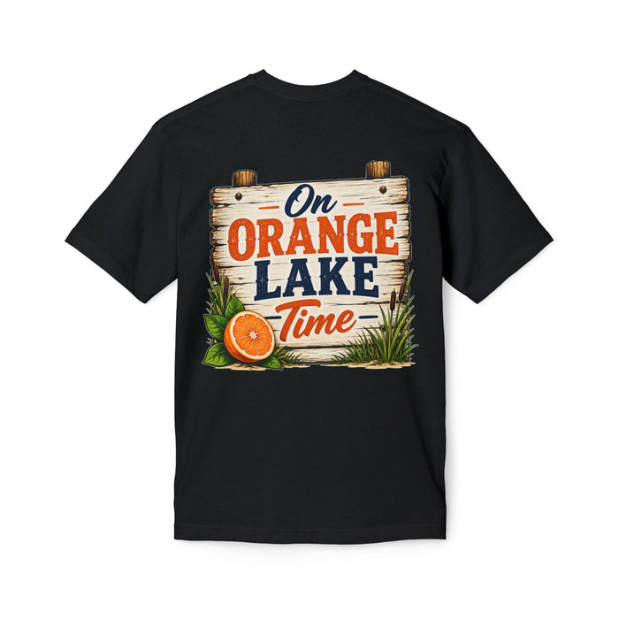 On Orange Lake Time T-Shirt