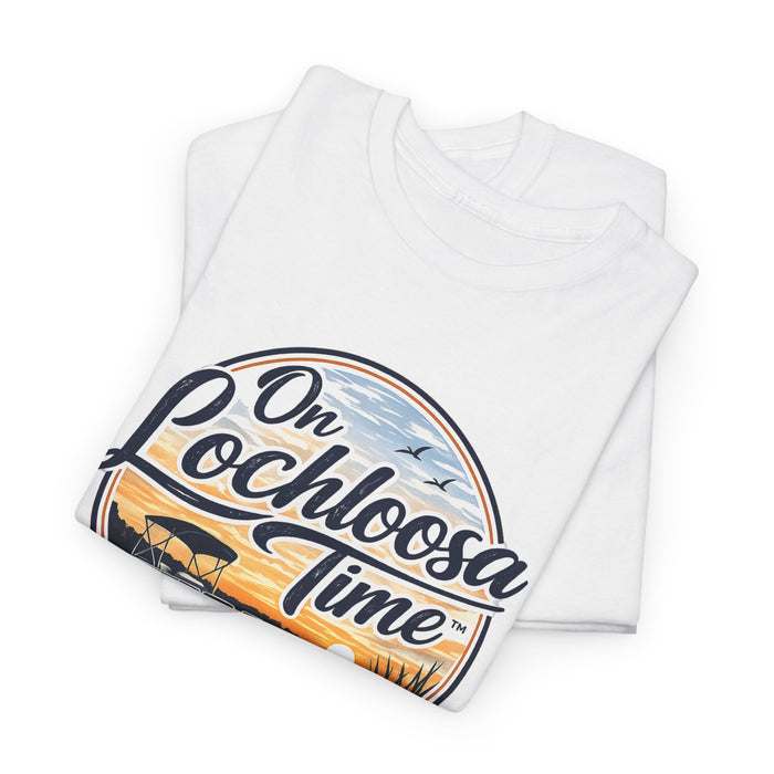 On Lochloosa Time Shirt – Vintage Lake Fishing Tee