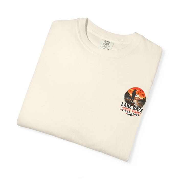 Lake Days Fishing Shirt – Good Vibes & Tight Lines