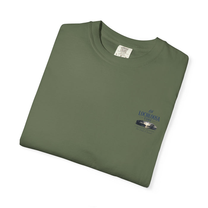 Lochloosa Time Shirt – Lake Sunset Graphic Tee