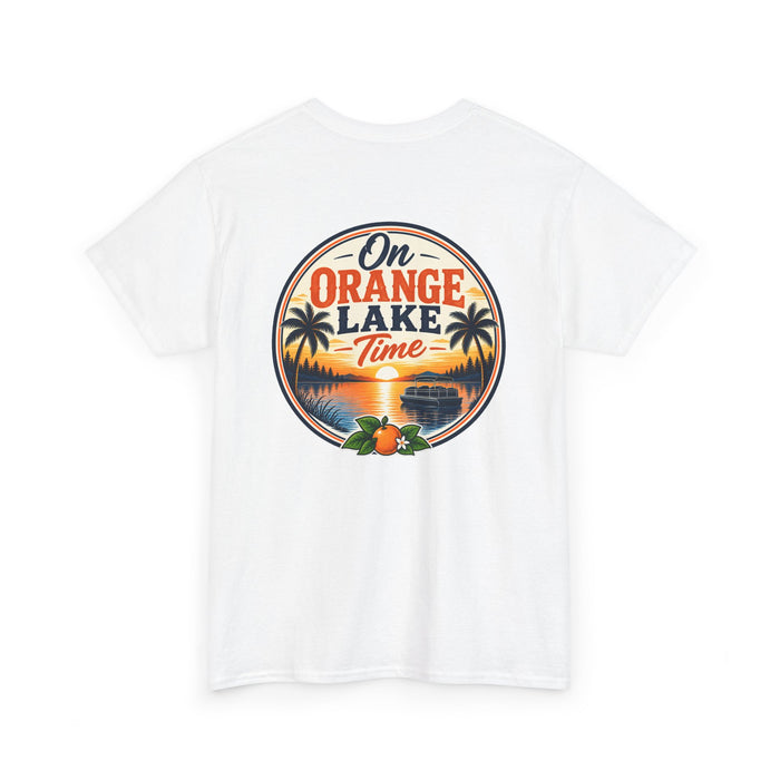 On Orange Lake Time T-Shirt
