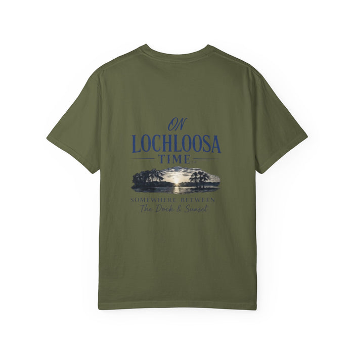 Lochloosa Time Shirt – Lake Sunset Graphic Tee