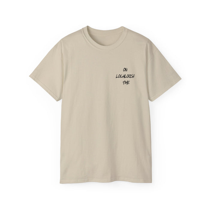 Lochloosa Lake Shirt – On Lake Time Script Tee