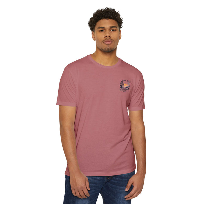 Lochloosa Lake Shirt – Living Life Sunset Vintage Tee