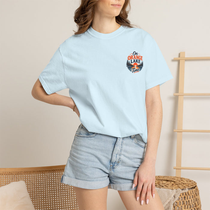 On Orange Lake Time T-Shirt