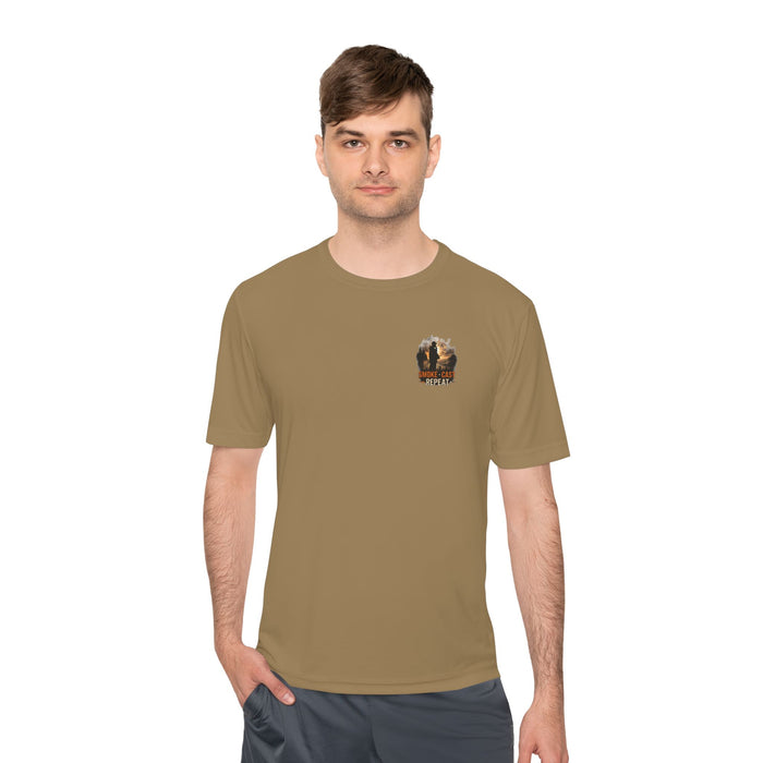 Smoke Cast Repeat Shirt – Fishing Angler Graphic Tee