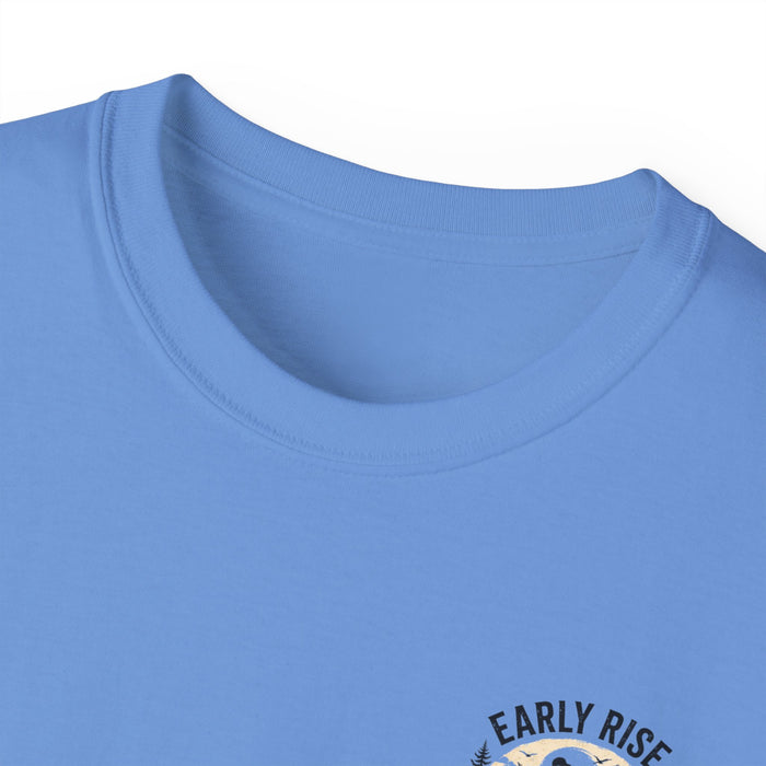 Early Rise Fishing Shirt – Good Coffee & Tight Lines