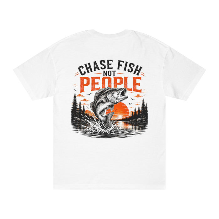 Chase Fish Shirt – Not People Fishing Graphic Tee
