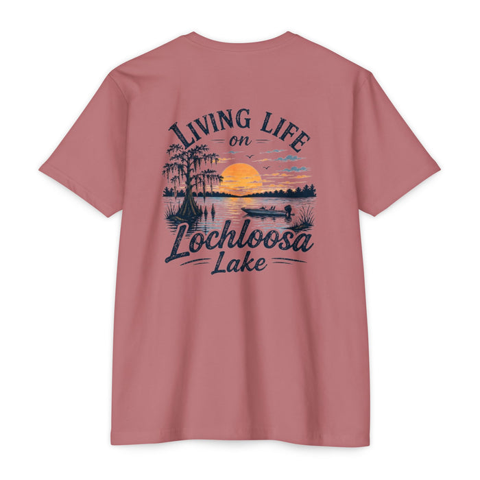 Lochloosa Lake Shirt – Living Life Sunset Vintage Tee