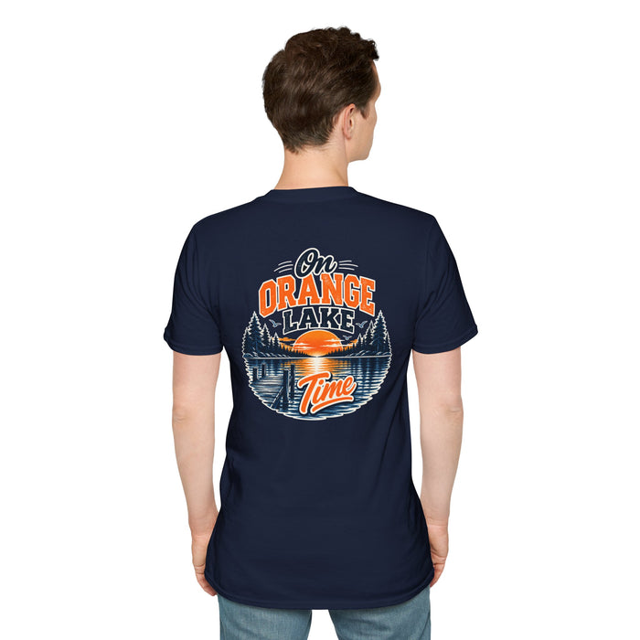 On Orange Lake - Vintage Lake Tee