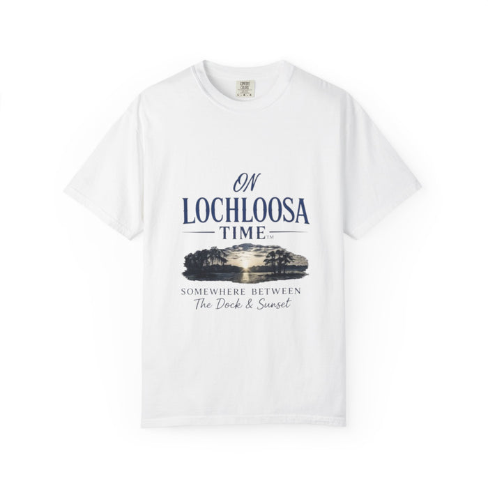 Lochloosa Time Shirt – Lake Sunset Graphic Tee