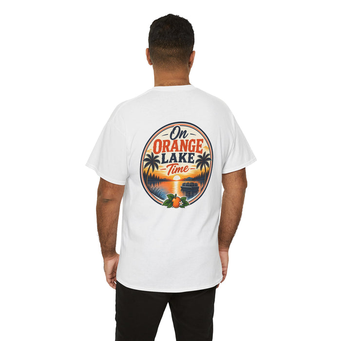 On Orange Lake Time T-Shirt