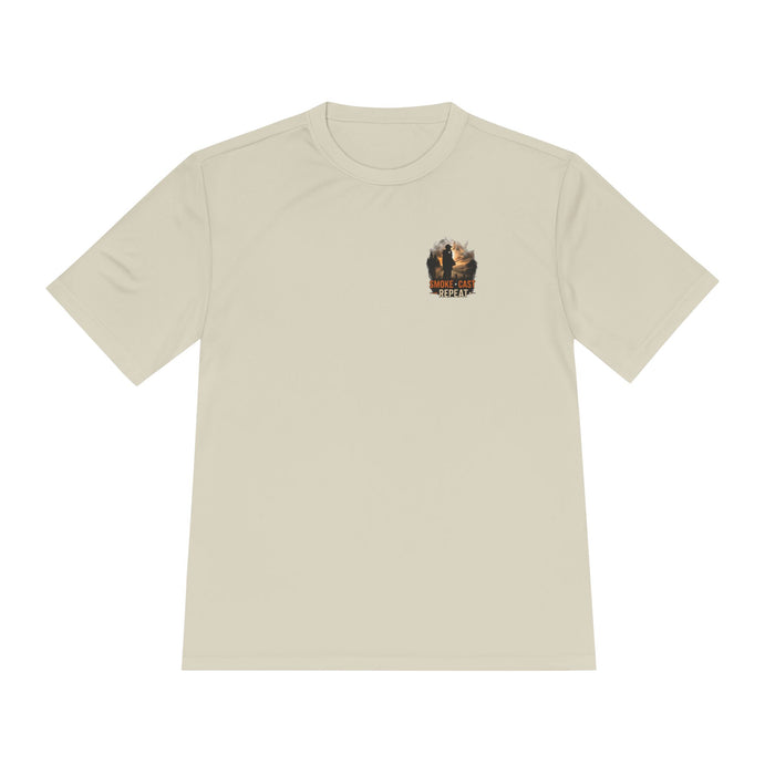 Smoke Cast Repeat Shirt – Fishing Angler Graphic Tee