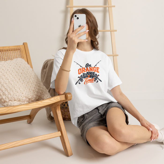 On Orange Lake Time T‑Shirt