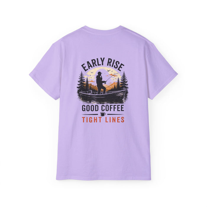 Early Rise Fishing Shirt – Good Coffee & Tight Lines