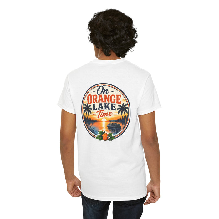 On Orange Lake Time T-Shirt
