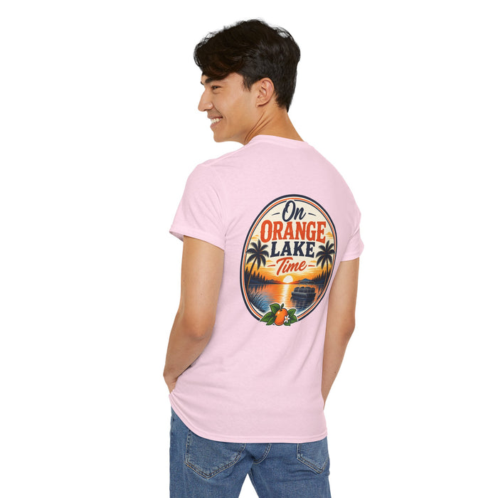 On Orange Lake Time T-Shirt
