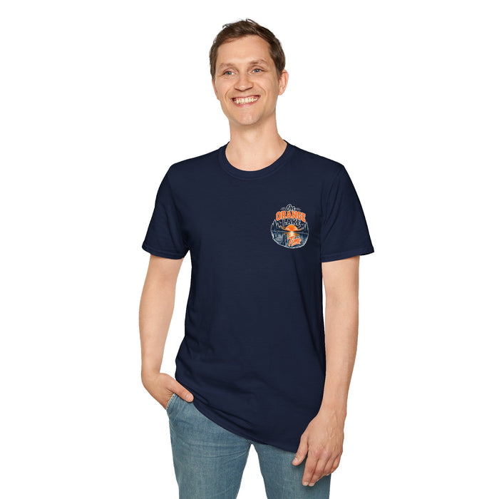 On Orange Lake - Vintage Lake Tee