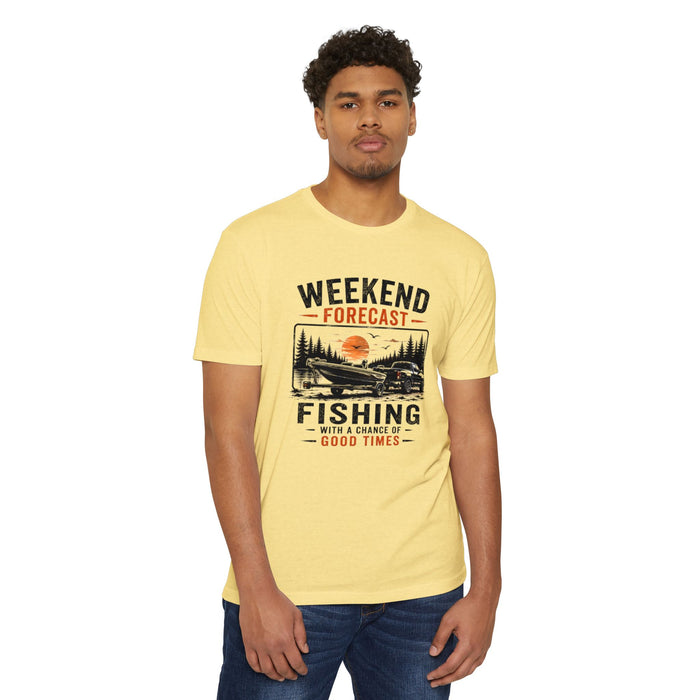 Weekend Fishing Shirt – Weekend Forecast Graphic Tee