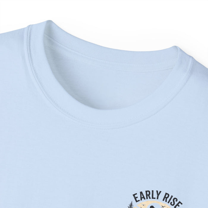 Early Rise Fishing Shirt – Good Coffee & Tight Lines