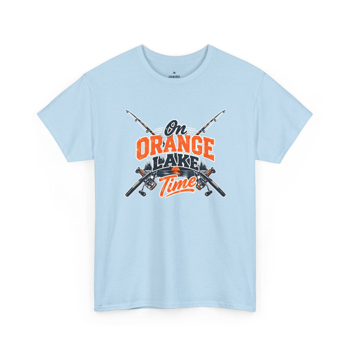 On Orange Lake Time T‑Shirt