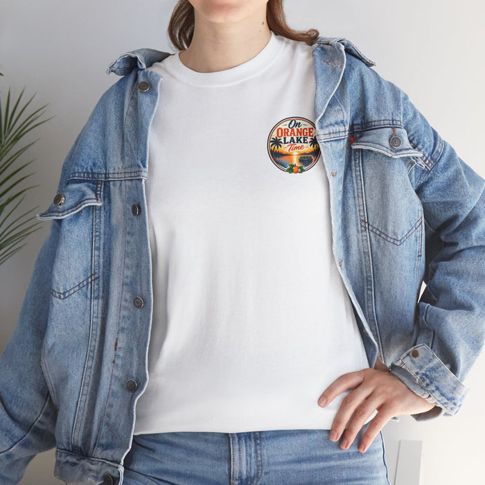 On Orange Lake Time T-Shirt