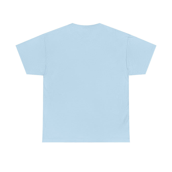 Lake T-Shirt — "On Orange Lake Time" Retro Sunset Tee
