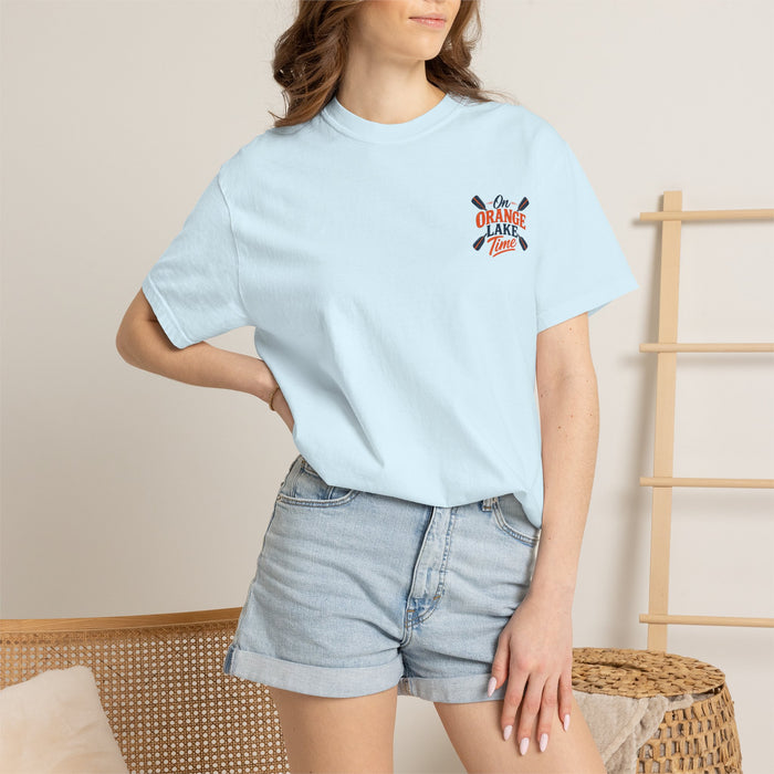 On Orange Lake Time T-Shirt