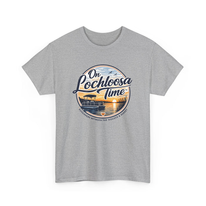 On Lochloosa Time Shirt – Vintage Lake Fishing Tee
