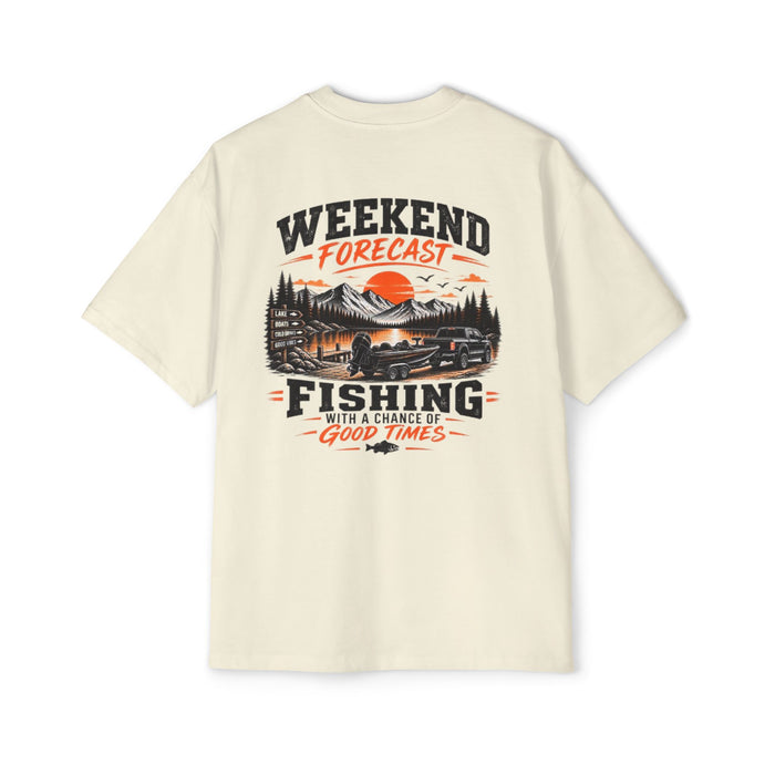 Fishing Weekend Shirt – Weekend Forecast Graphic Tee