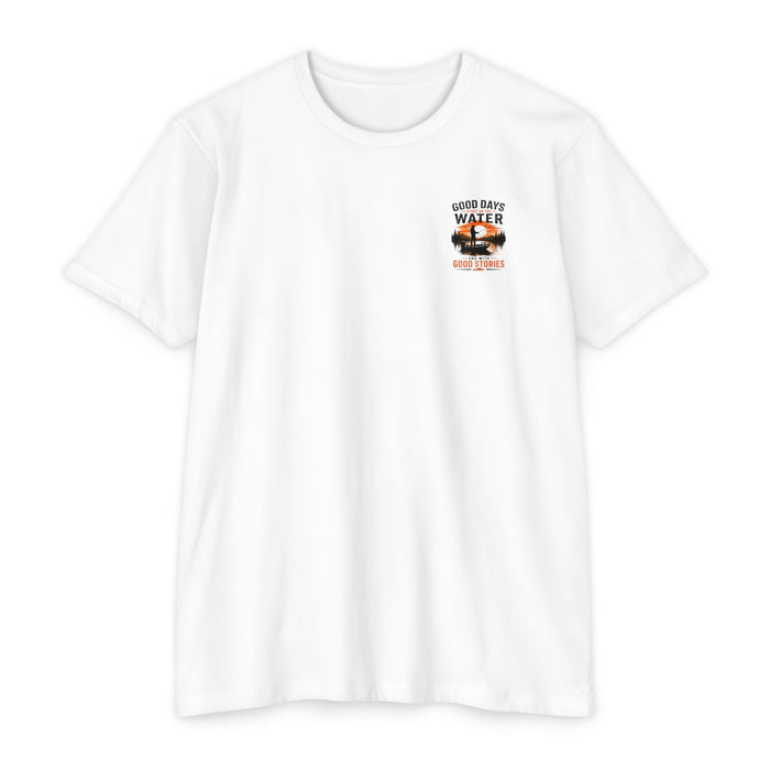 Good Days Start on the Water Shirt – Fishing Tee