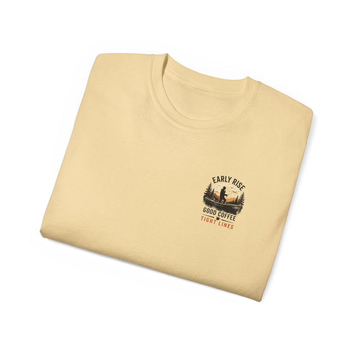 Early Rise Fishing Shirt – Good Coffee & Tight Lines