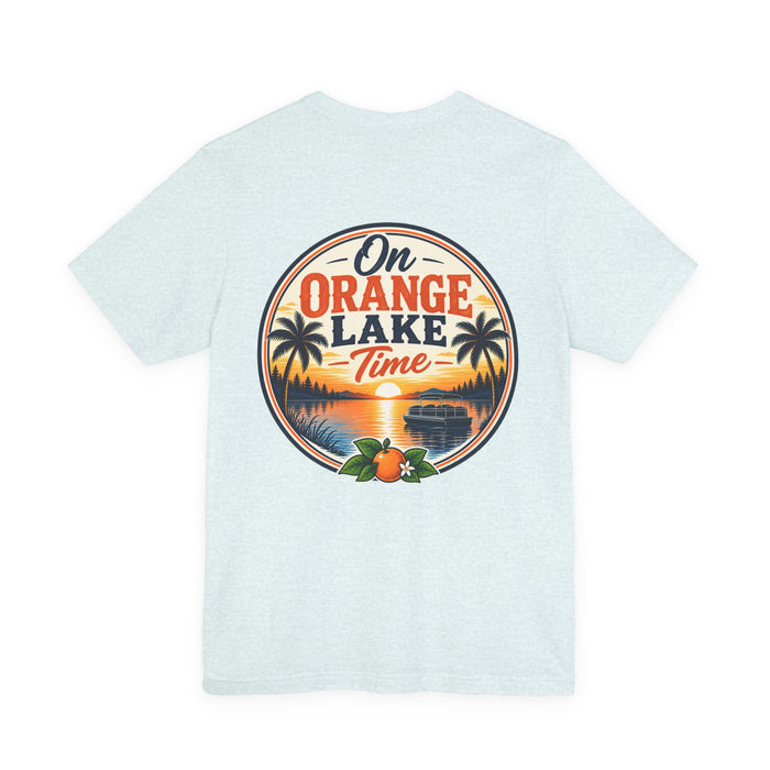 On Orange Lake Time T-Shirt