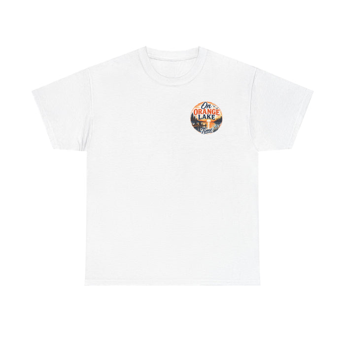 On Orange Lake Time T-Shirt