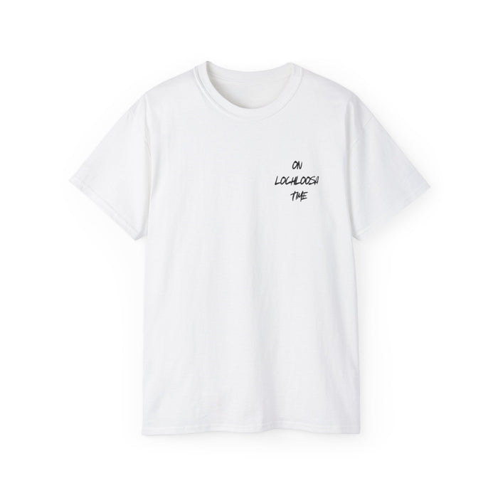Lochloosa Lake Shirt – On Lake Time Script Tee