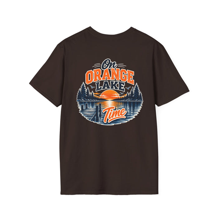 On Orange Lake - Vintage Lake Tee