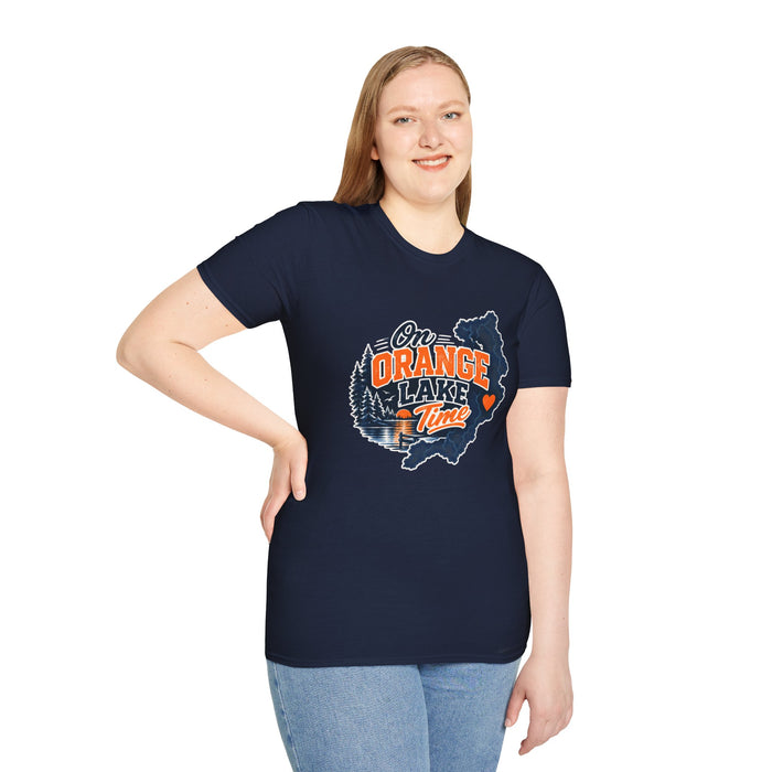 On Orange Lake Time T-Shirt