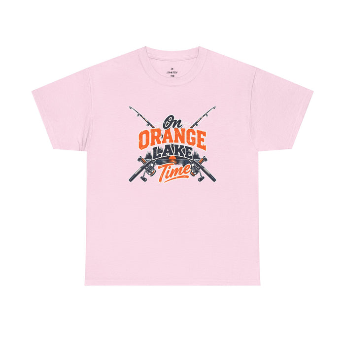 On Orange Lake Time T‑Shirt