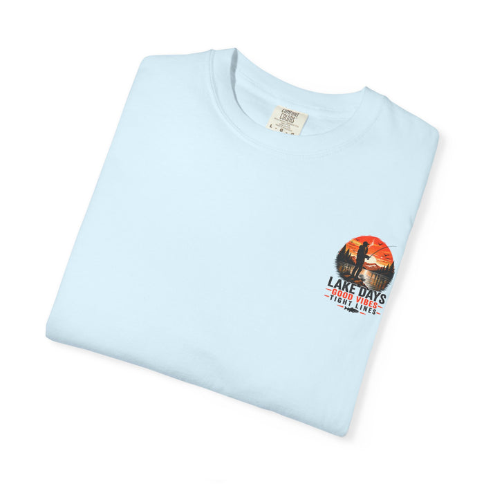Lake Days Fishing Shirt – Good Vibes & Tight Lines