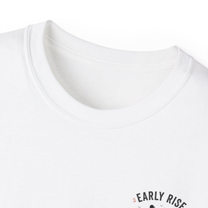 Early Rise Fishing Shirt – Good Fish Good Life Tee