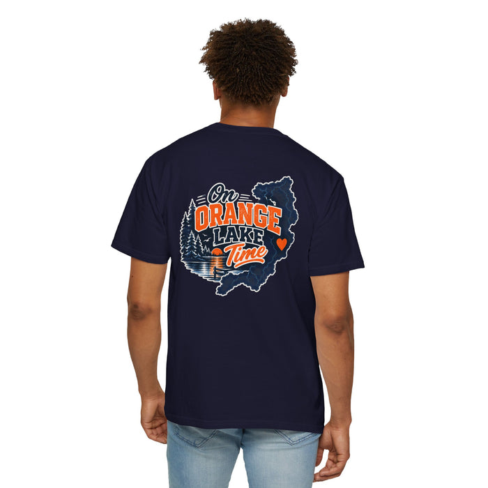On Orange Lake Time T-Shirt