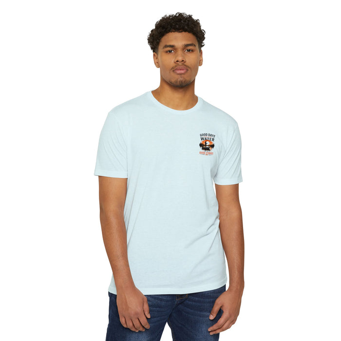 Good Days Start on the Water Shirt – Fishing Tee