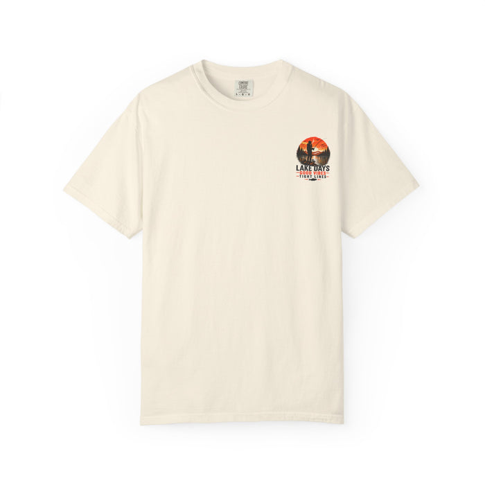 Lake Days Fishing Shirt – Good Vibes & Tight Lines