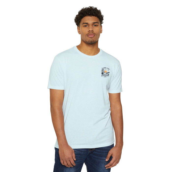 Lochloosa Lake Shirt – Living Life Sunset Vintage Tee