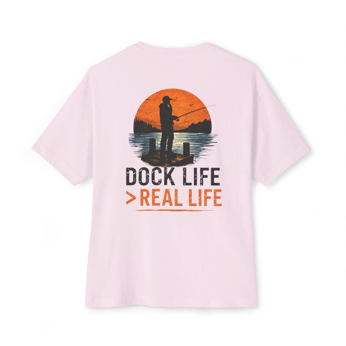 Dock Life Shirt – Real Life Lake Graphic Tee