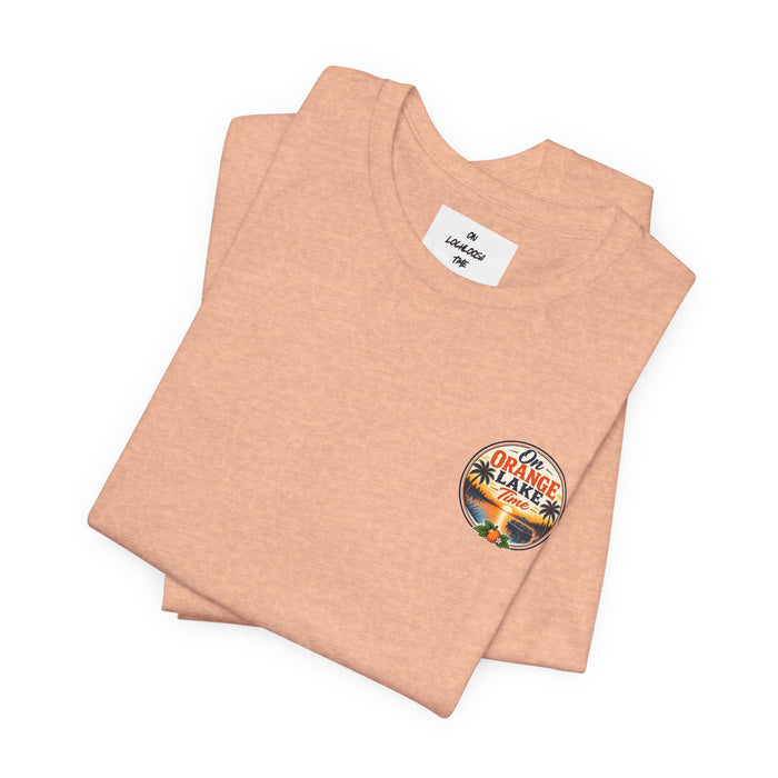 On Orange Lake Time T-Shirt