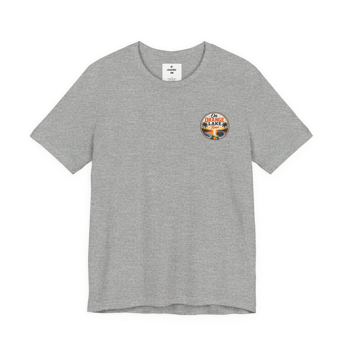 On Orange Lake Time T-Shirt
