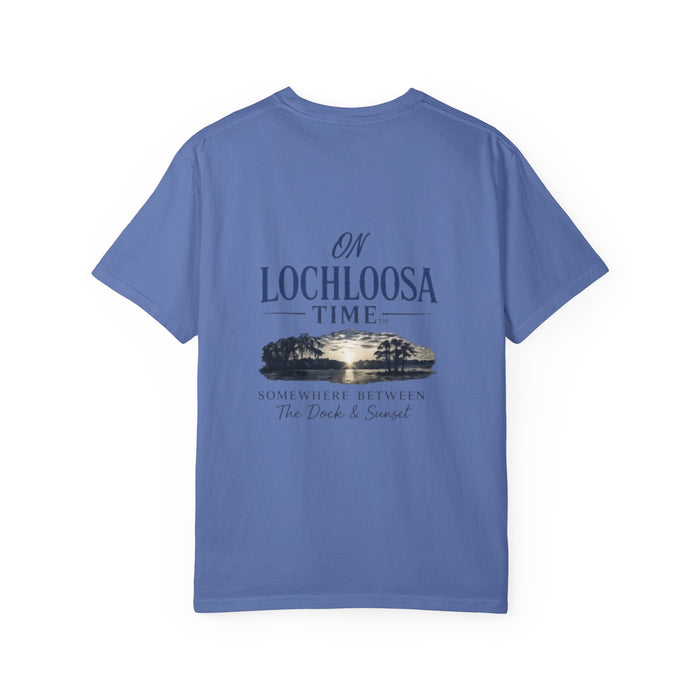 Lochloosa Time Shirt – Lake Sunset Graphic Tee