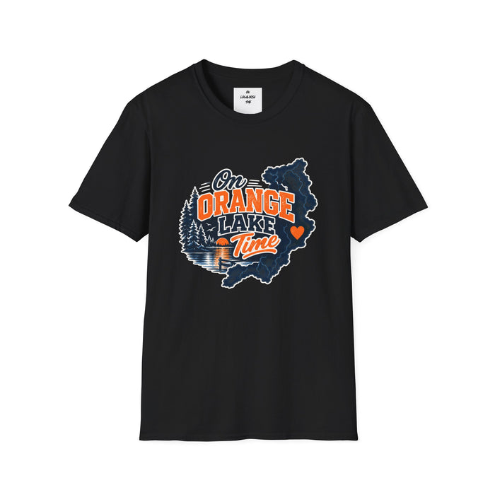 On Orange Lake Time T-Shirt
